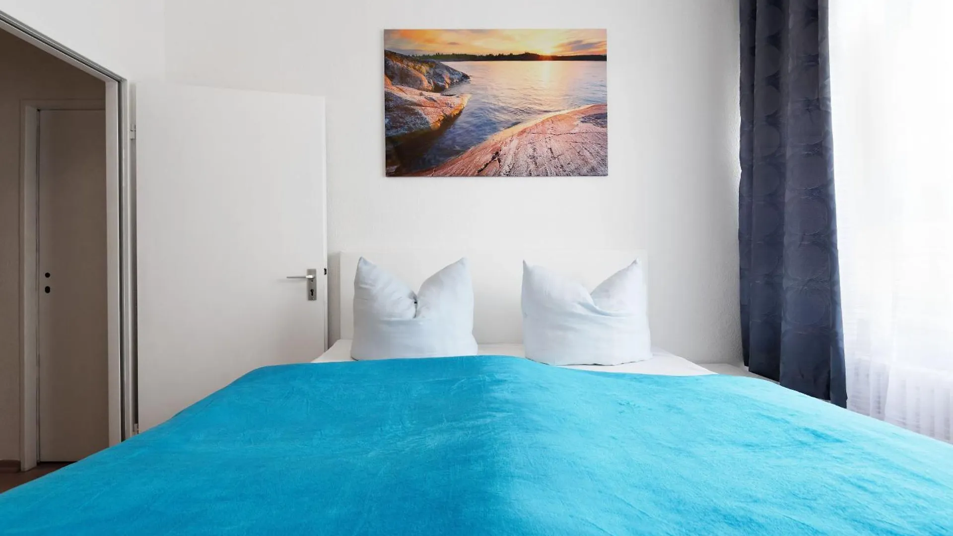 Big Central City 6Rooms Aprt Kurfuerstendamm ベルリン