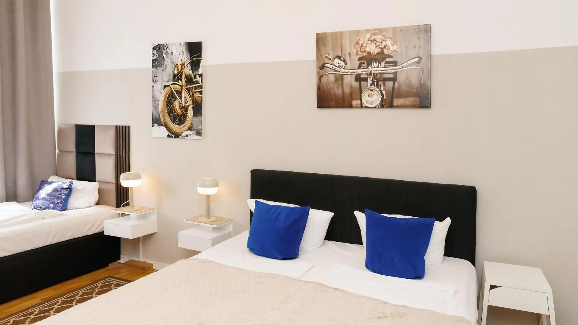 アパート Big Central City 6Rooms Aprt Kurfuerstendamm ベルリン ドイツ
