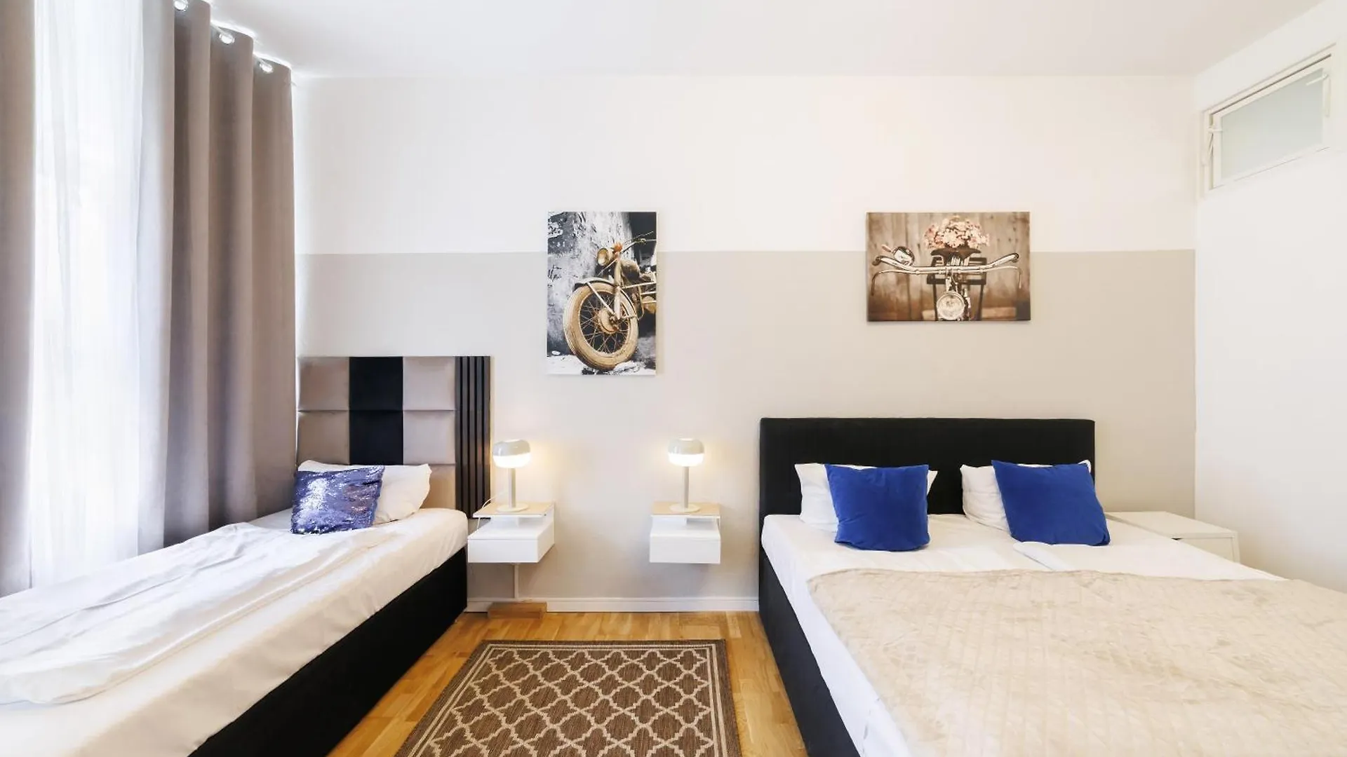 アパート Big Central City 6Rooms Aprt Kurfuerstendamm ベルリン