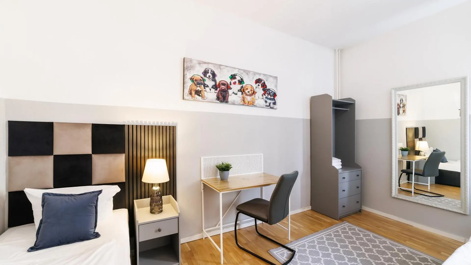 Big Central City 6Rooms Aprt Kurfuerstendamm ベルリン アパート