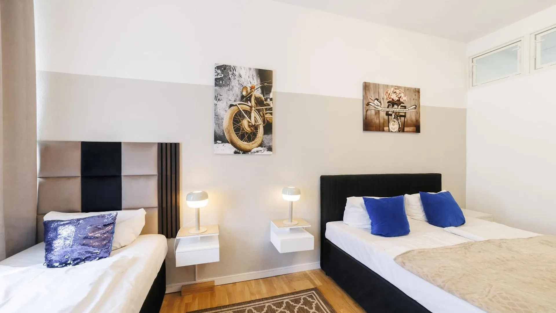 Big Central City 6Rooms Aprt Kurfuerstendamm ベルリン