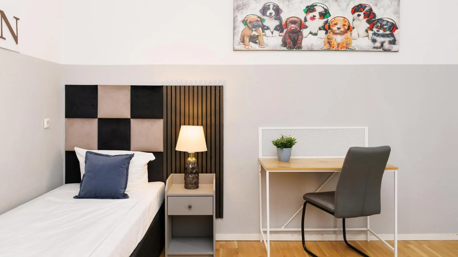 アパート Big Central City 6Rooms Aprt Kurfuerstendamm ベルリン ドイツ